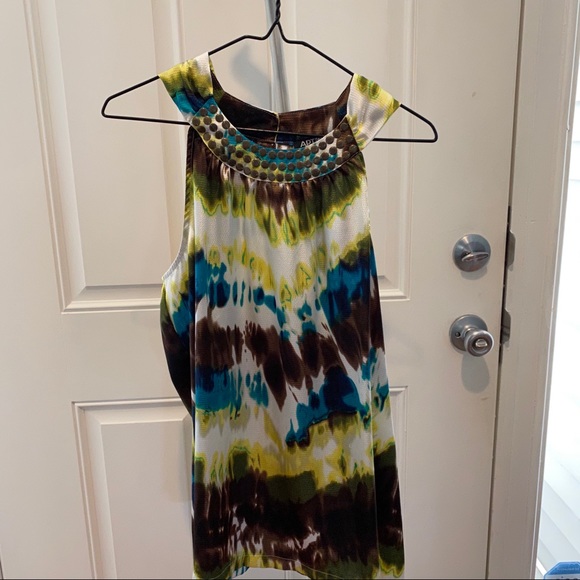 Apt 9 sz large, unique tank beautiful colors! - Picture 6 of 6